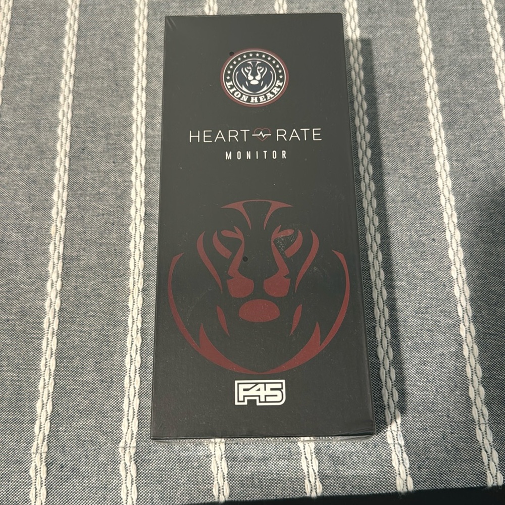 BRAND NEW F45 Lionheart Rate Monitor
